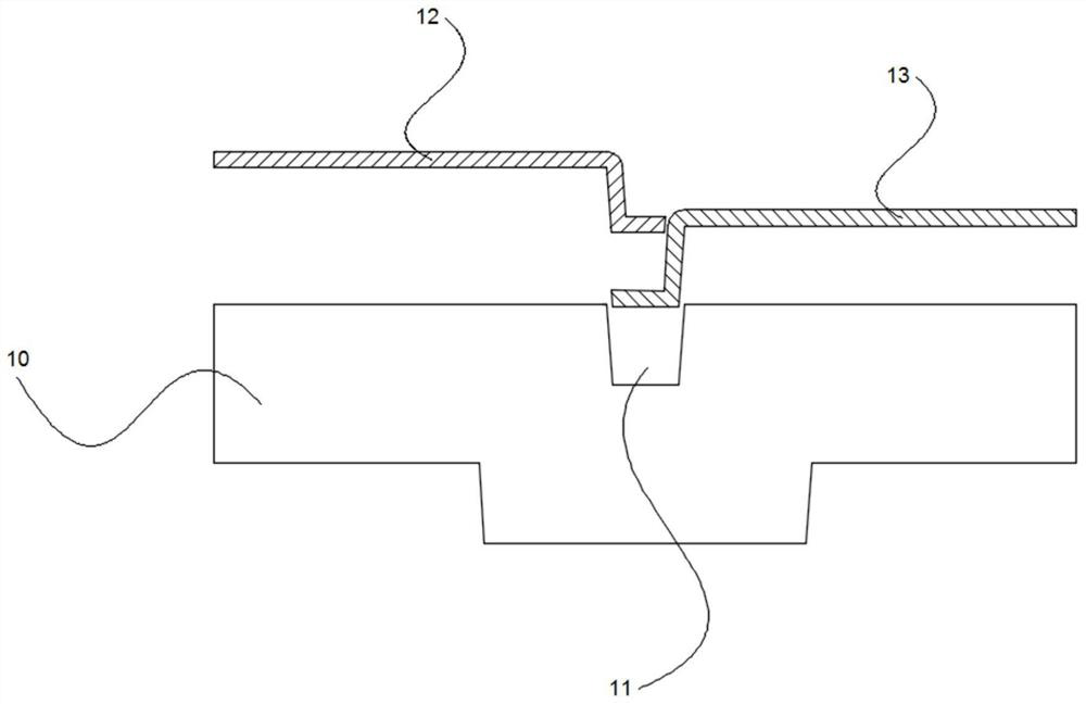 INS (Inertial Navigation System) film-coated cavity for automotive trim