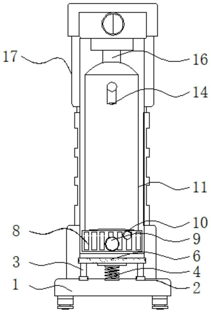 A refrigerated biological high-speed tube centrifuge with intelligent wear reduction