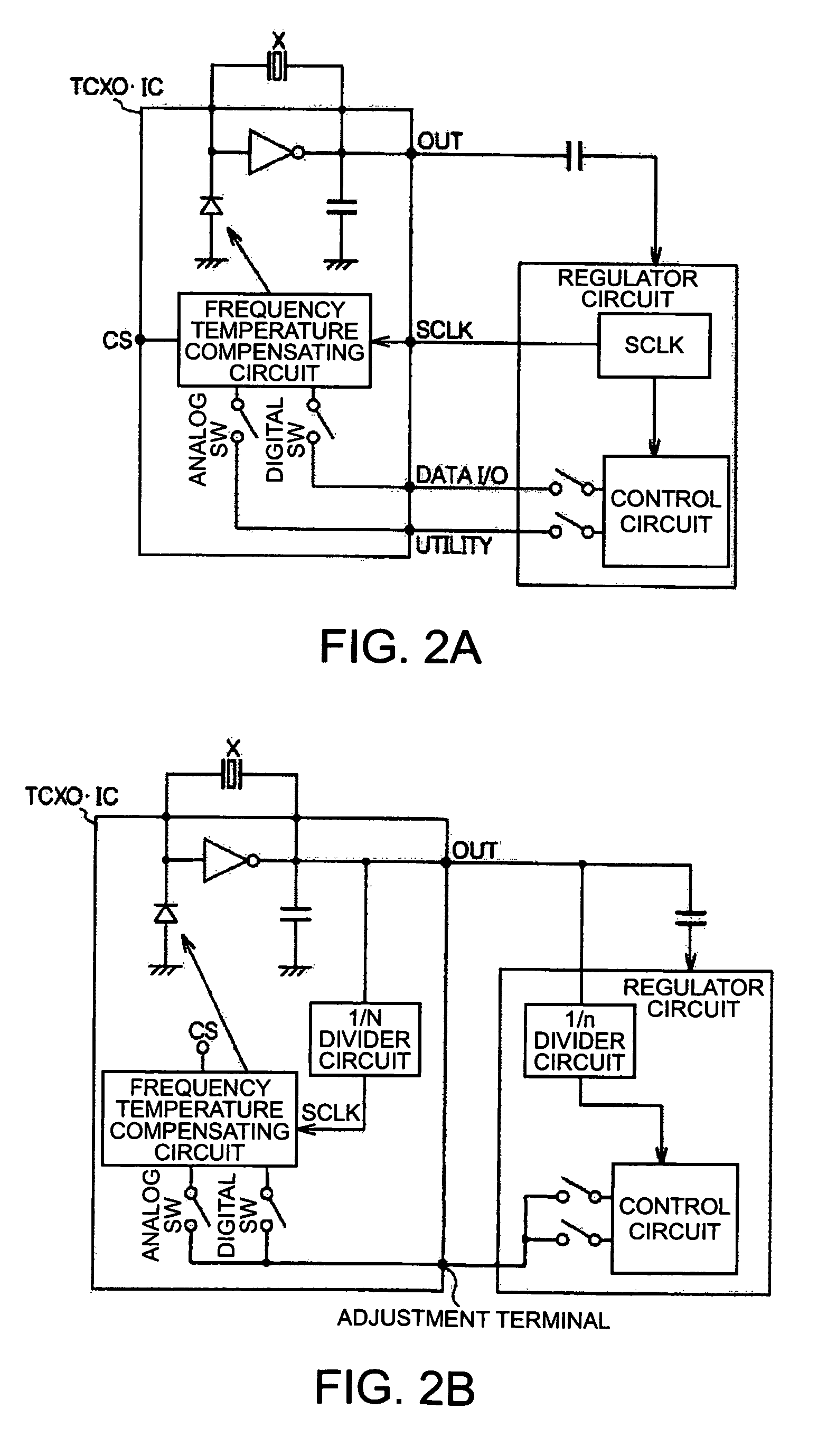 Piezoelectric resonator for oscillator and surface mount type piezoelectric oscillator