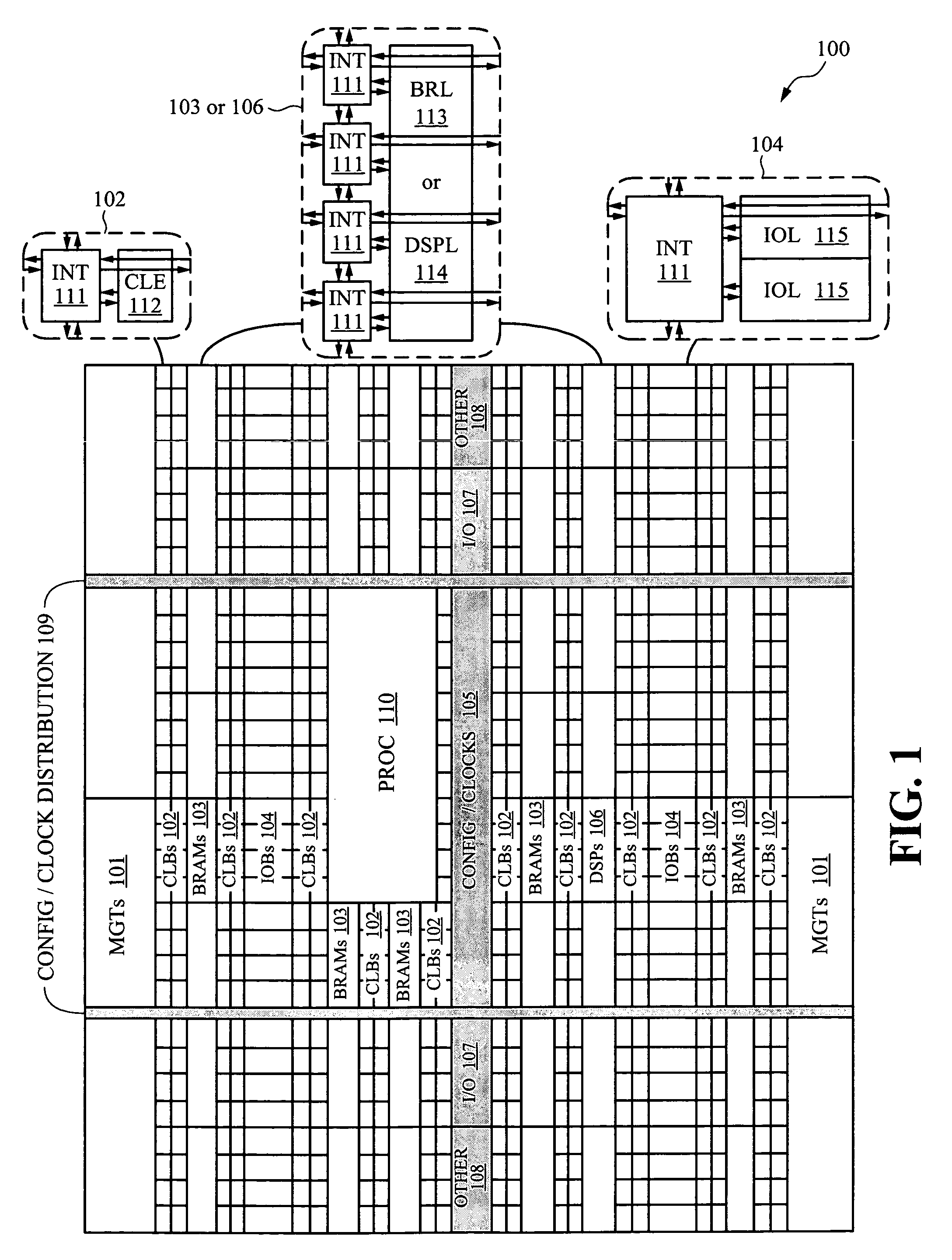 Scalable shared network memory switch for an FPGA