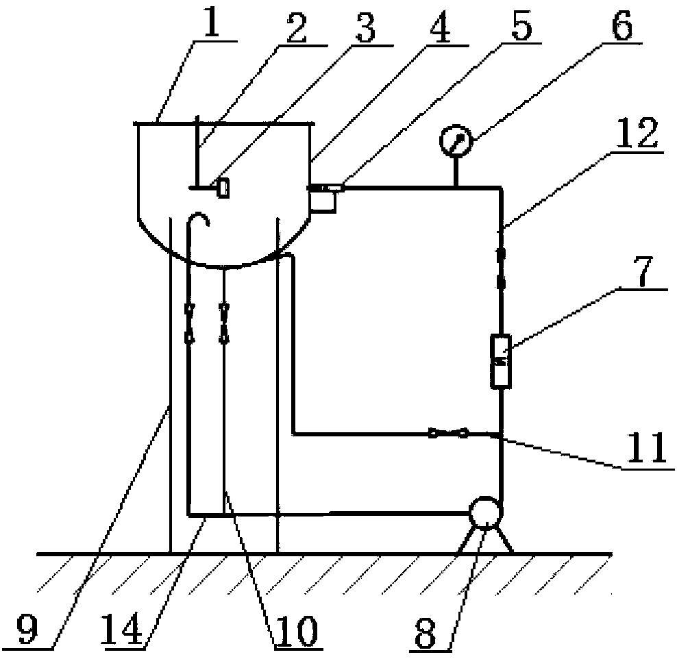 Apparatus and method for testing wear resistant performance of material