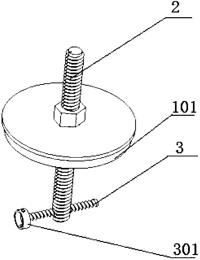 Apparatus and method for testing wear resistant performance of material