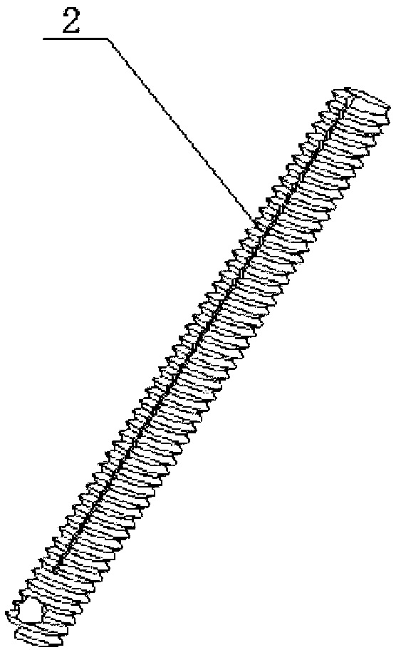 Apparatus and method for testing wear resistant performance of material