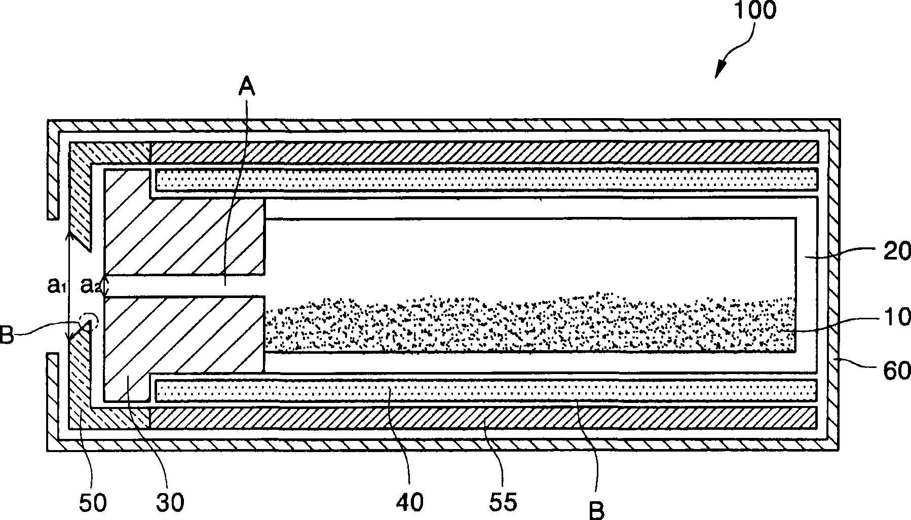 Evaporation source and vapor deposition apparatus provided with it