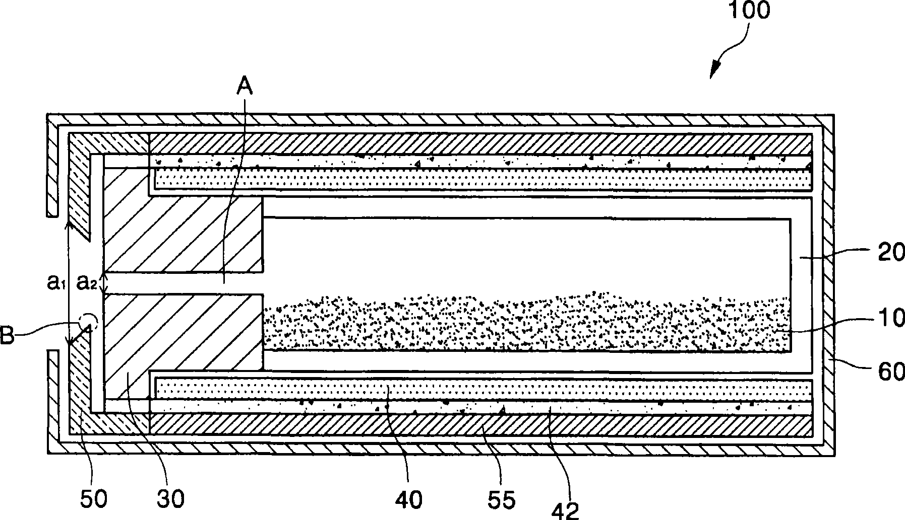 Evaporation source and vapor deposition apparatus provided with it