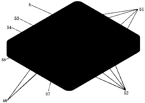 Radar board mounting structure and radar