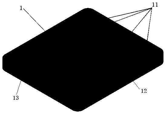 Radar board mounting structure and radar