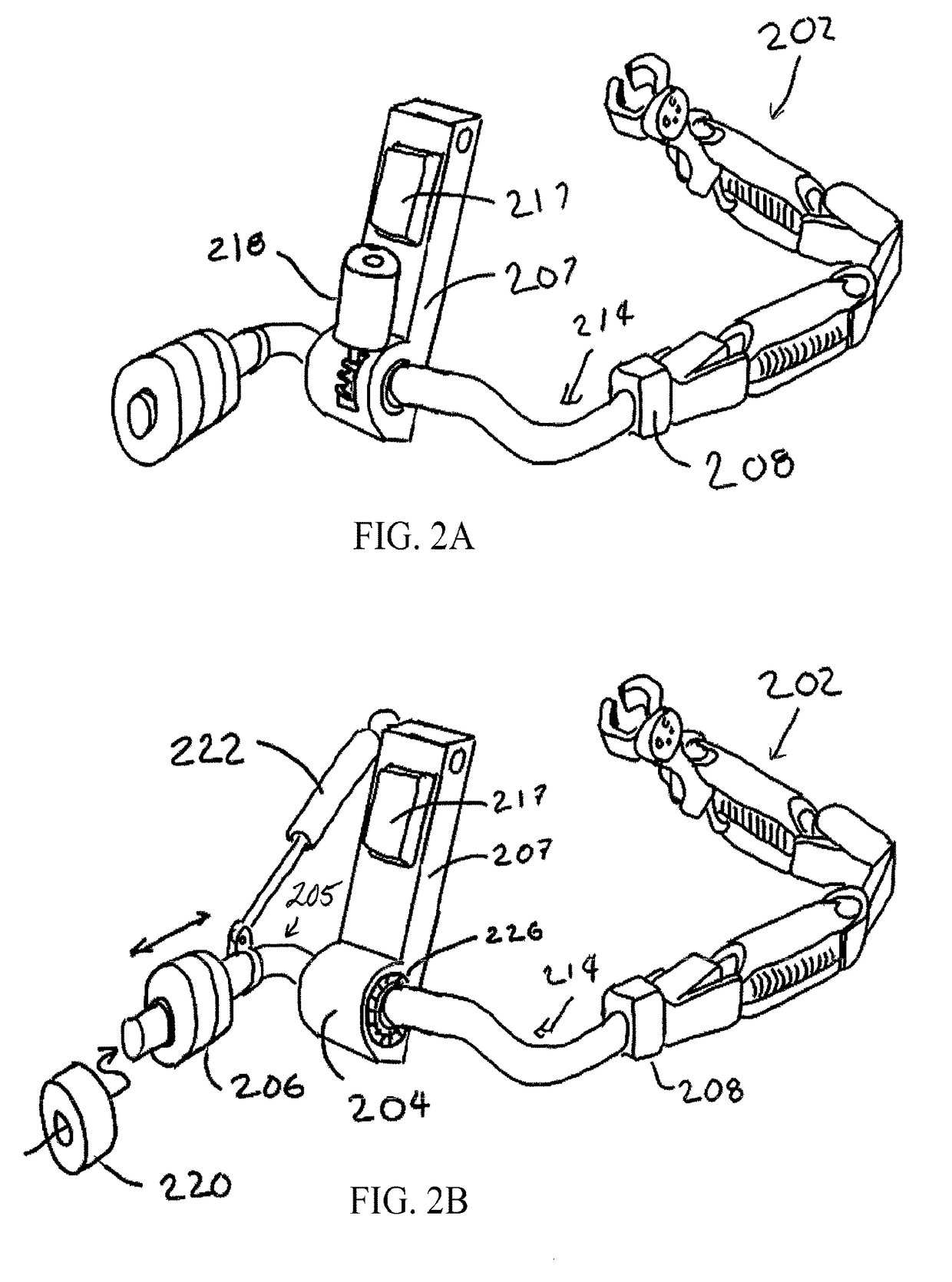 Exoskeleton arm interface