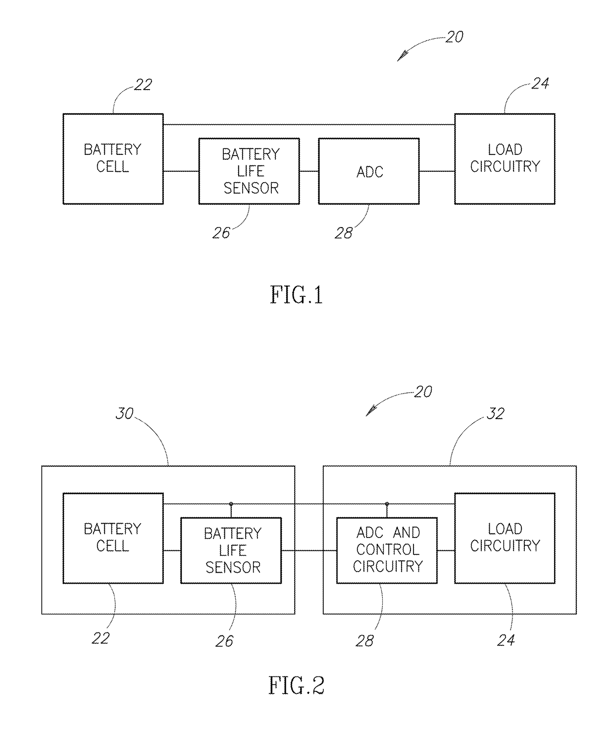 Accumulated power consumption sensor: application in smart batteries systems