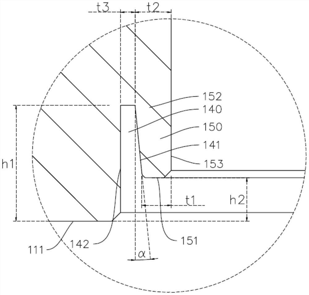 Bearing of compressor, compressor and refrigeration equipment