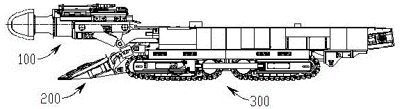 Large Slope Rock Drilling Machine