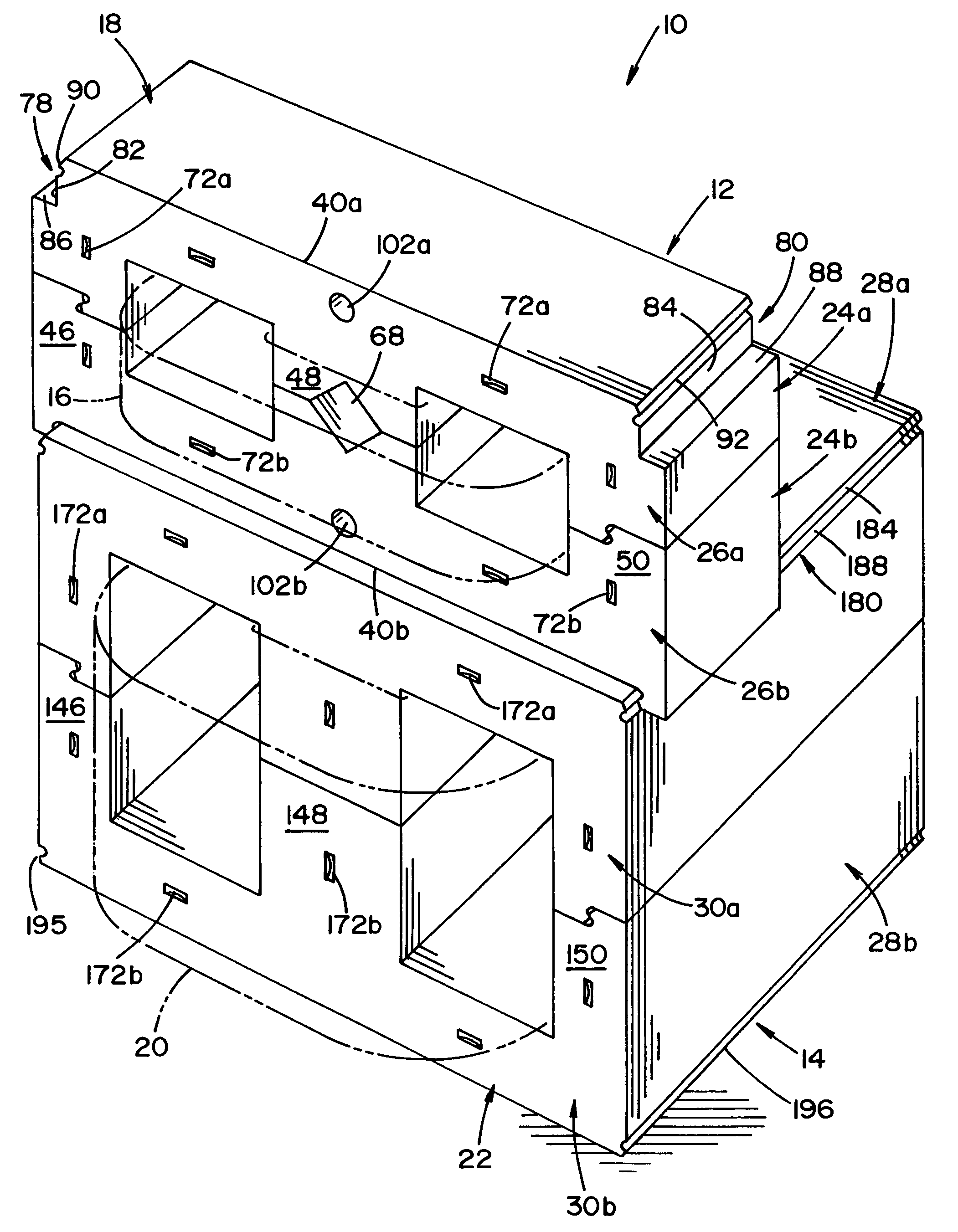 Snap-together choke and transformer assembly for an electric arc welder