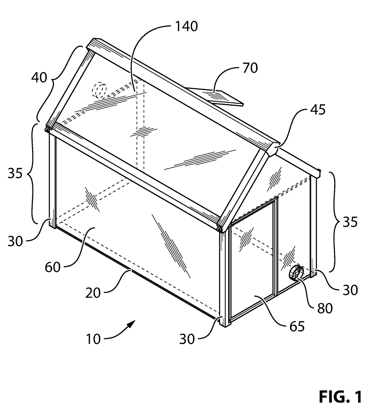 Secure greenhouse