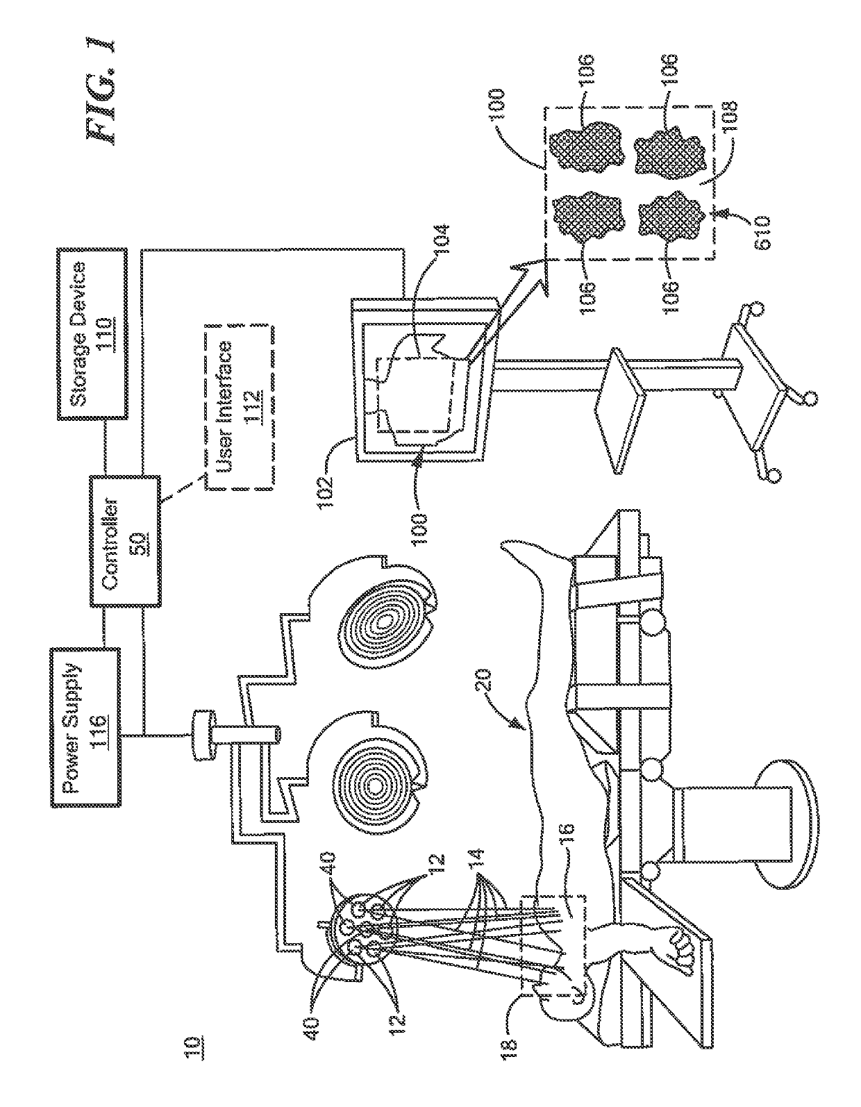 Contactless System and Method For Assessing Tissue Viability and Other Hemodynamic Parameters