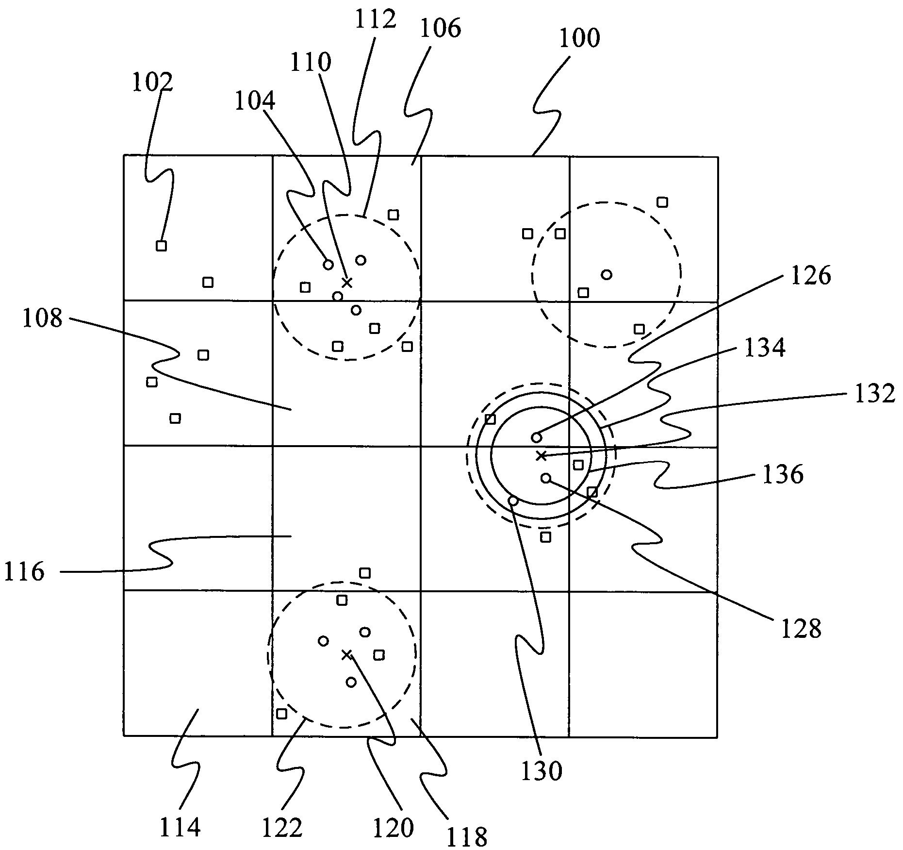 Dynamic player groups for interest management in multi-character virtual environments