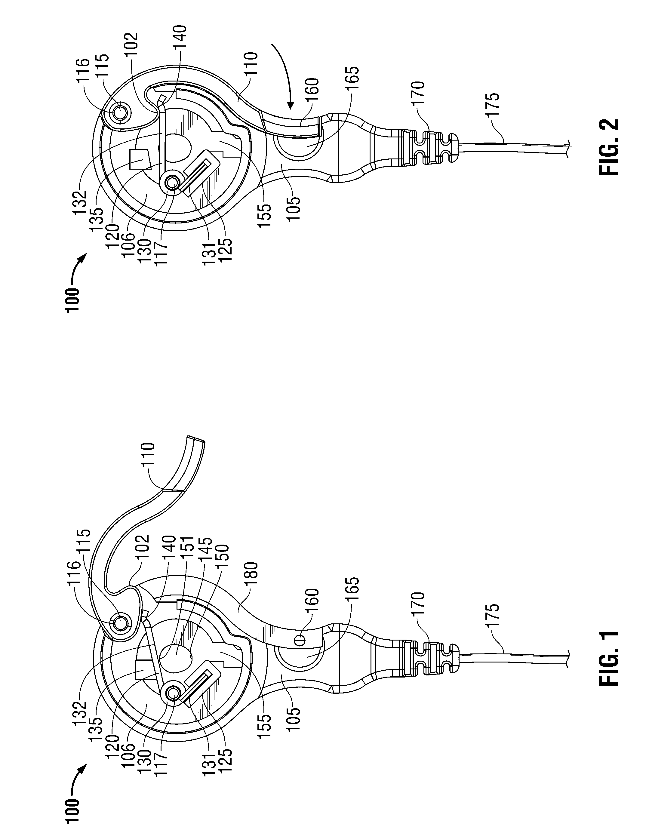 ECG electrode connector