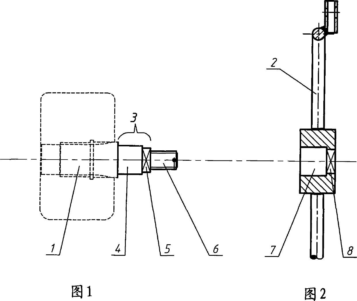 Cutter-head of machine for making furrows in farmland