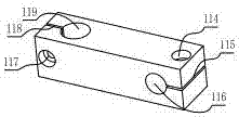 Hand-foot cooperative and chromium alloy oscillating bar driving bicycle