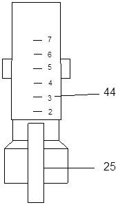 Large-range flow meter and large-range flow measuring method