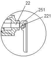 Large-range flow meter and large-range flow measuring method