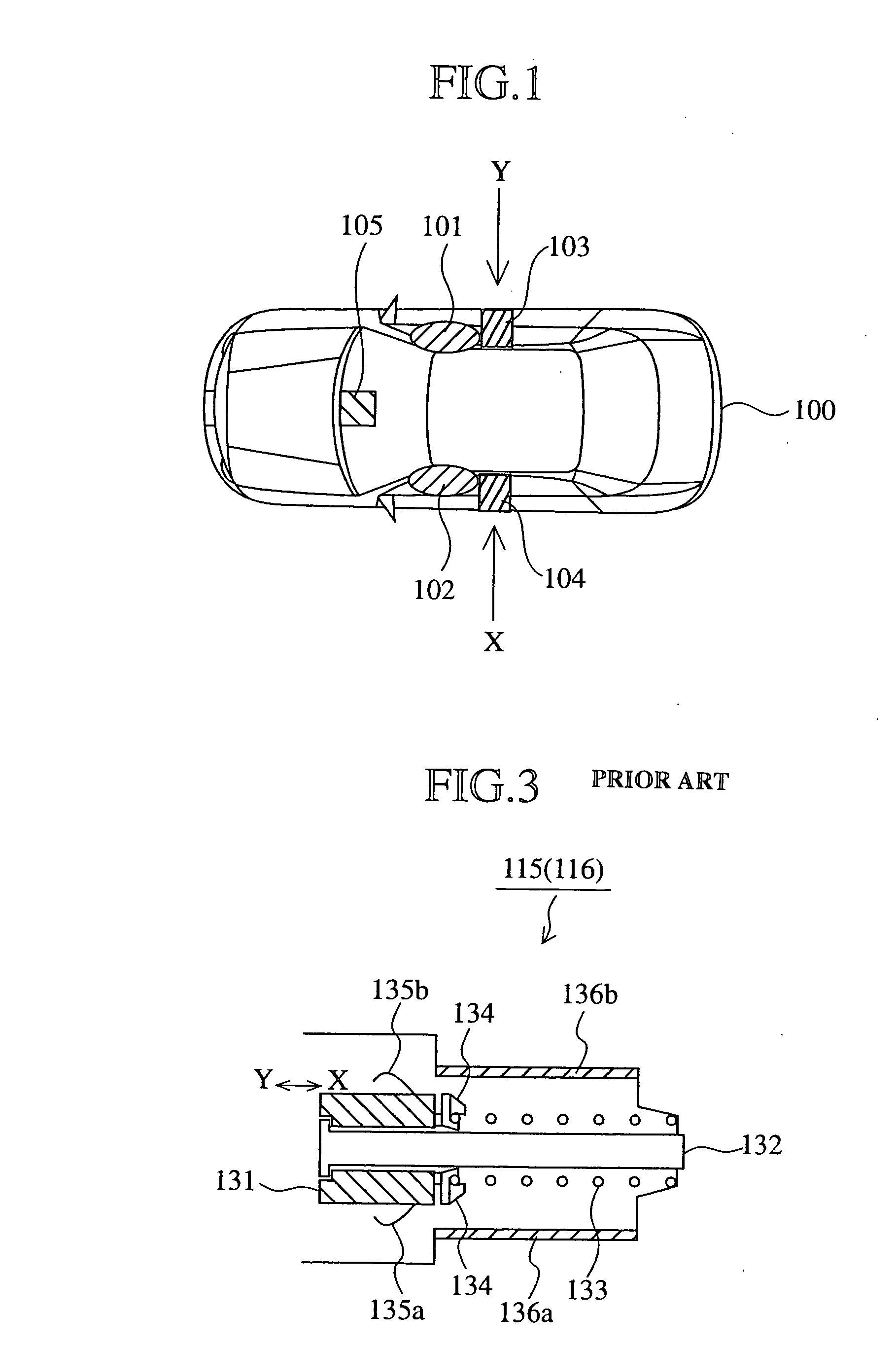 Acceleration detector and passive safety device