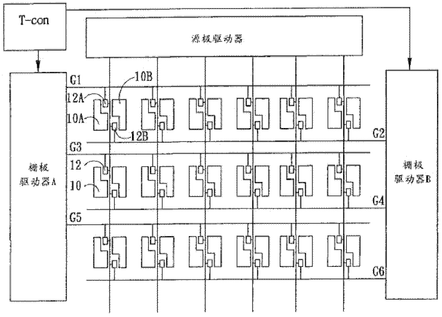 Array substrate and display device