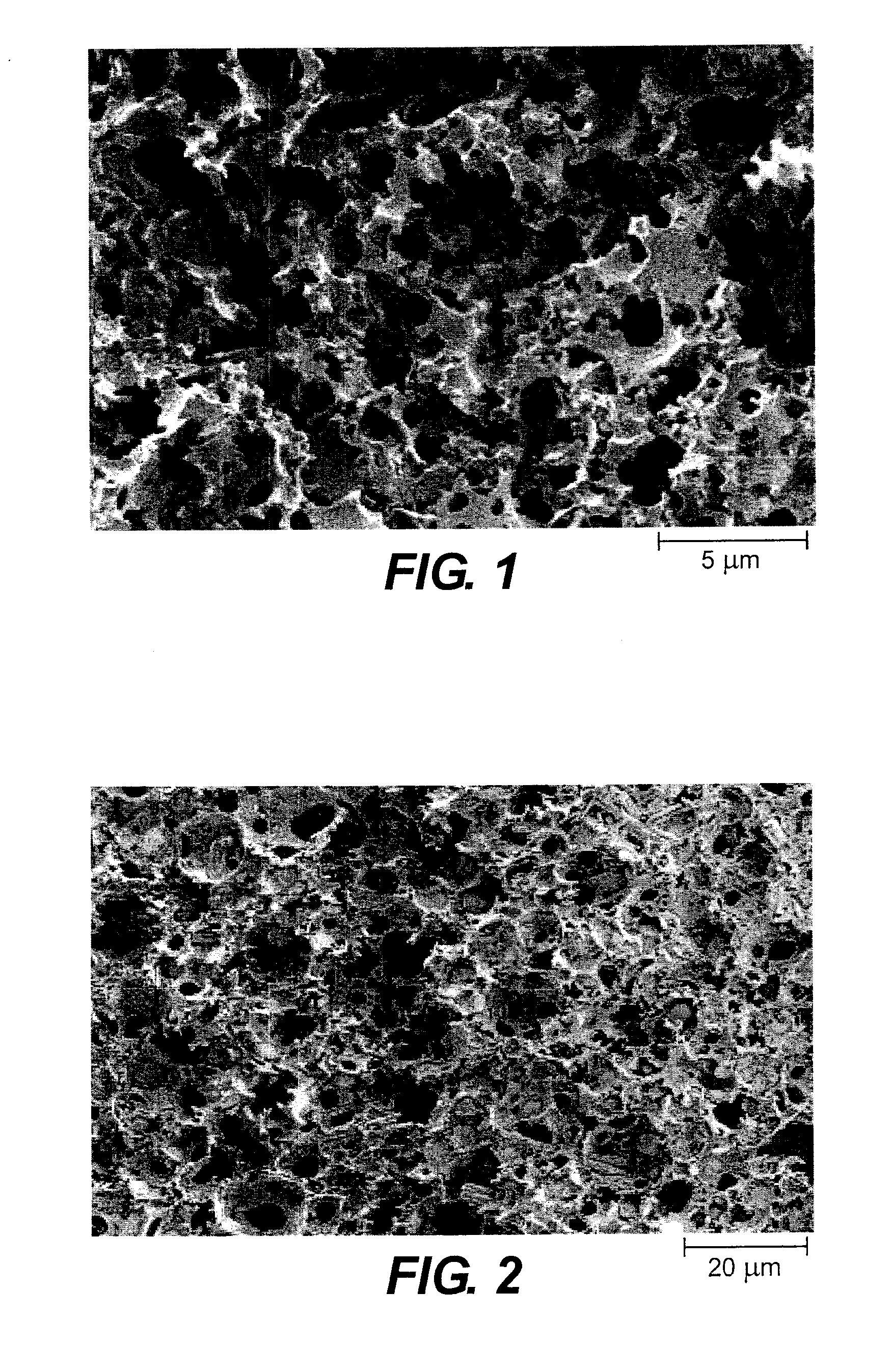 Particulate polymeric material