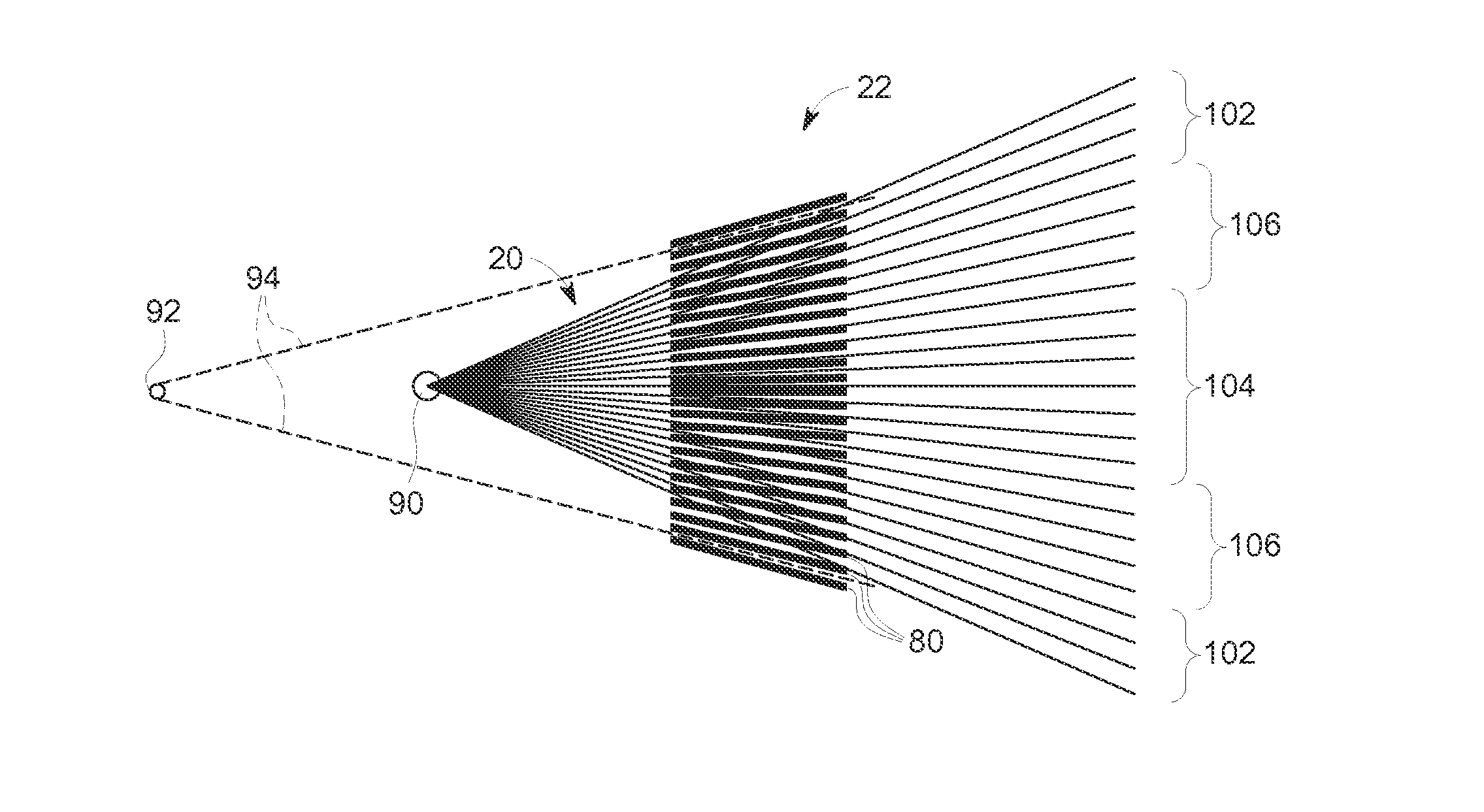 X-ray filtration