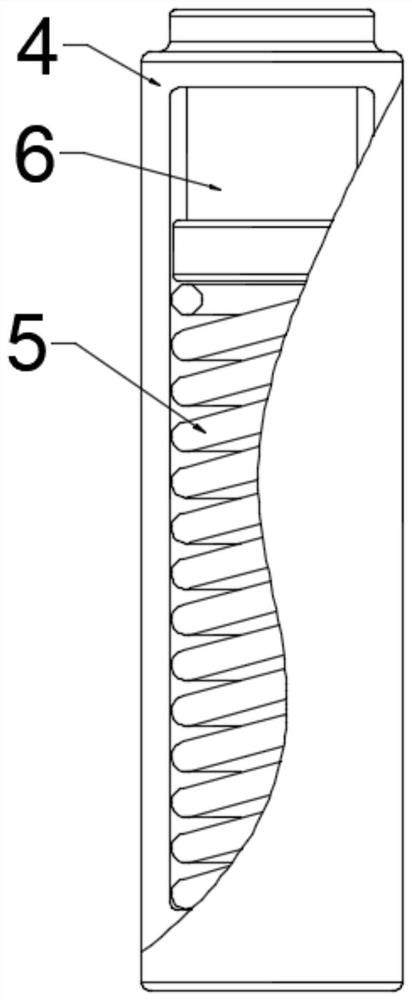 Reciprocating rotation structure and monitoring device for Internet of Things