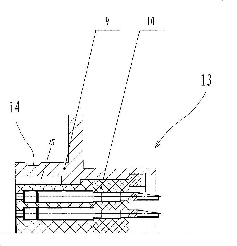 Push-pull lock connector and its plug and socket