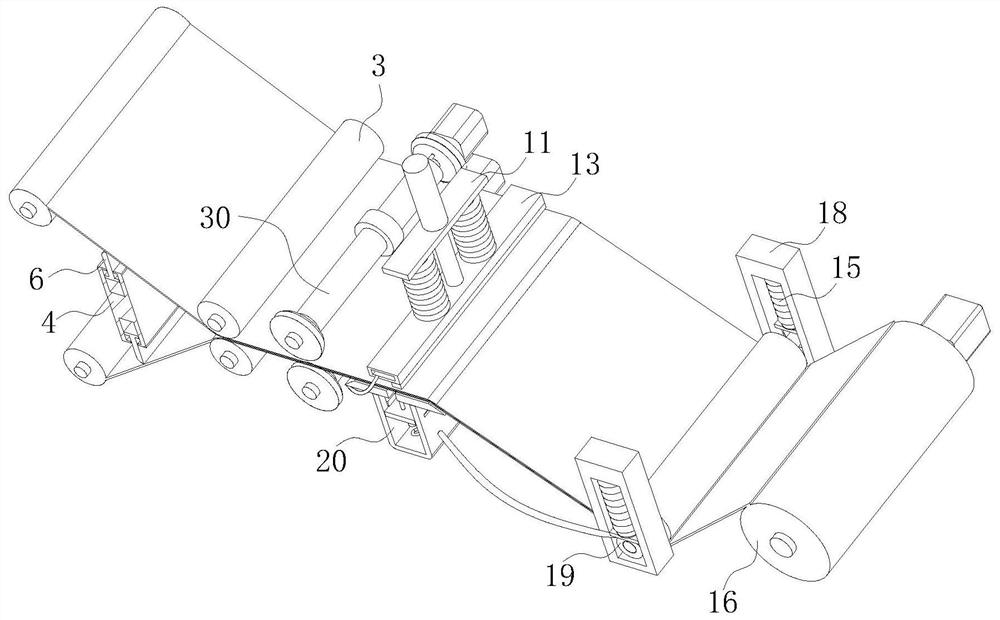 Improved plastic film heat-seal production process