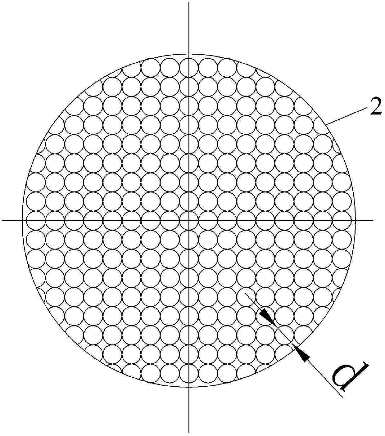 Device and method for testing forming limit of sheet material in three-dimensional stress state