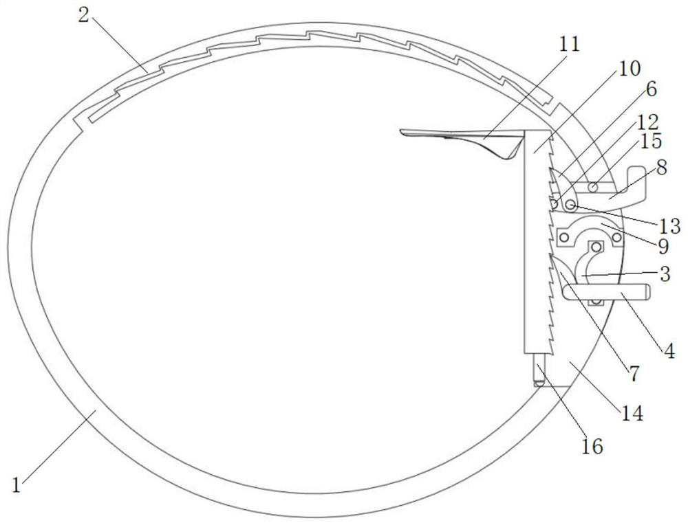 Step-by-step adjustable paronychia treatment appliance