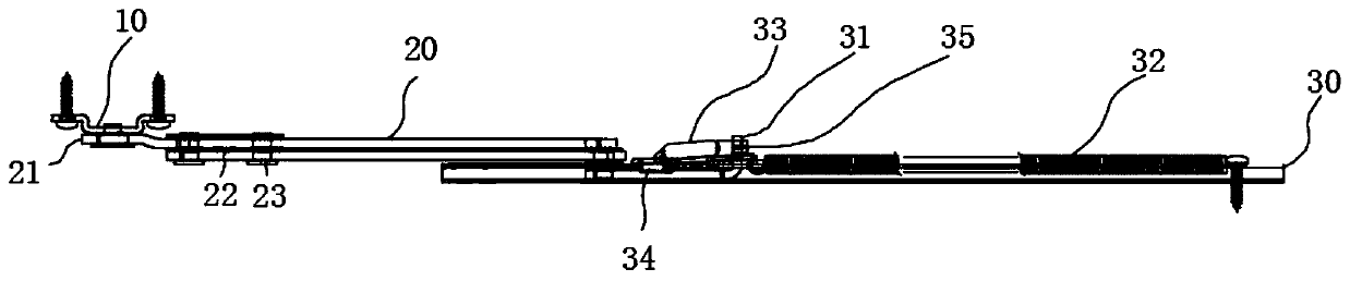 Fire-retardant window closing device