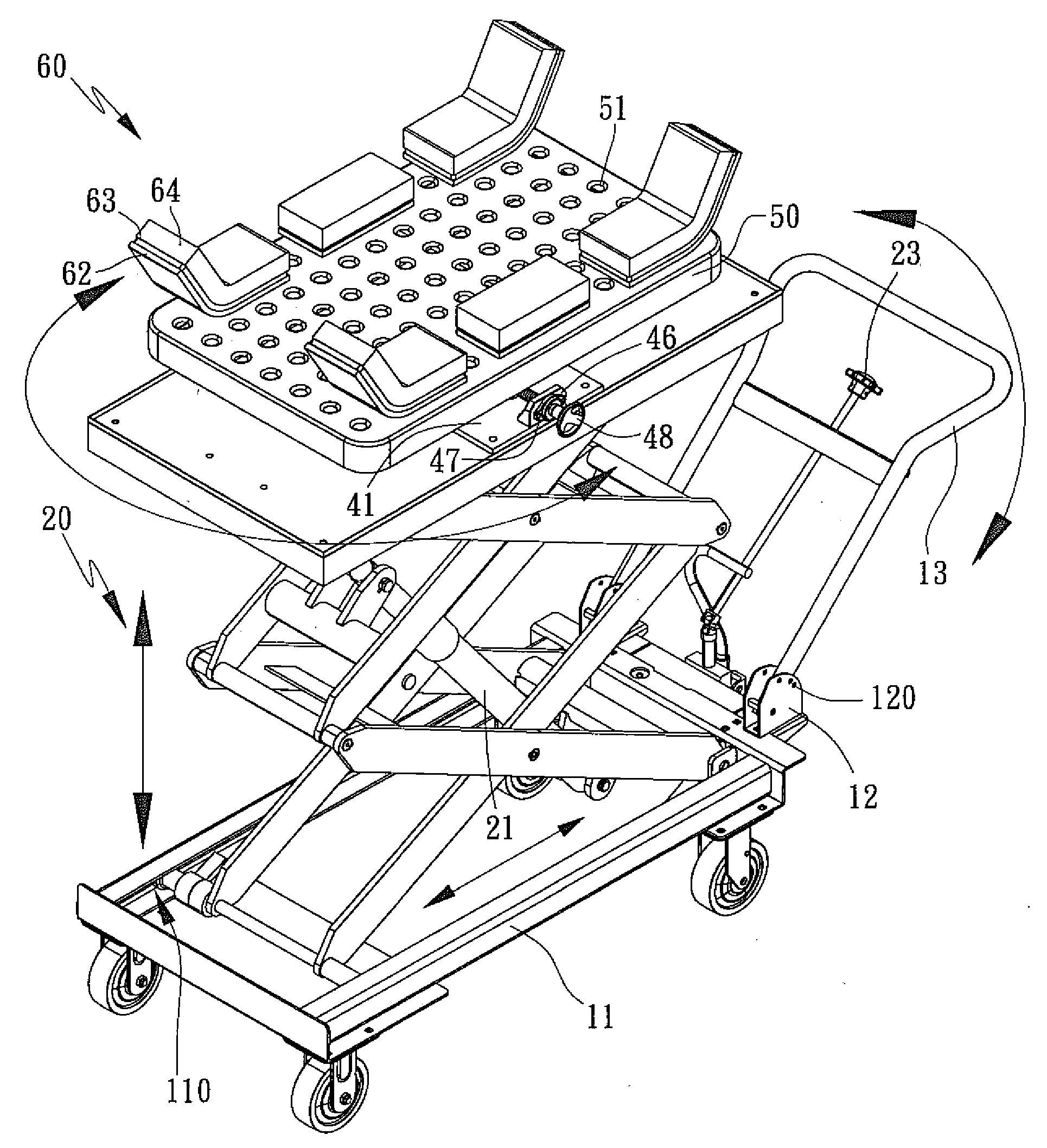 Lifting Cart