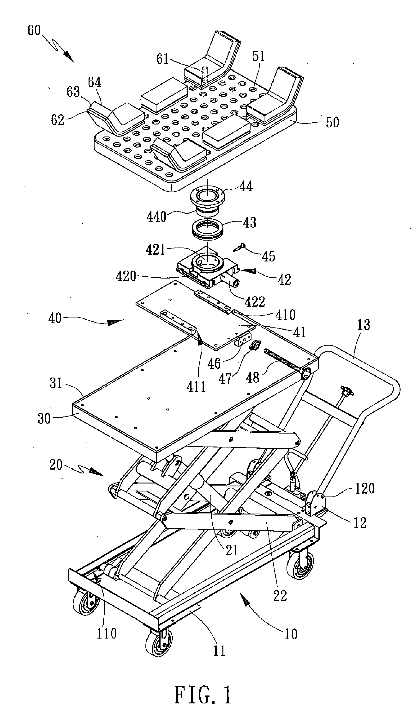 Lifting Cart