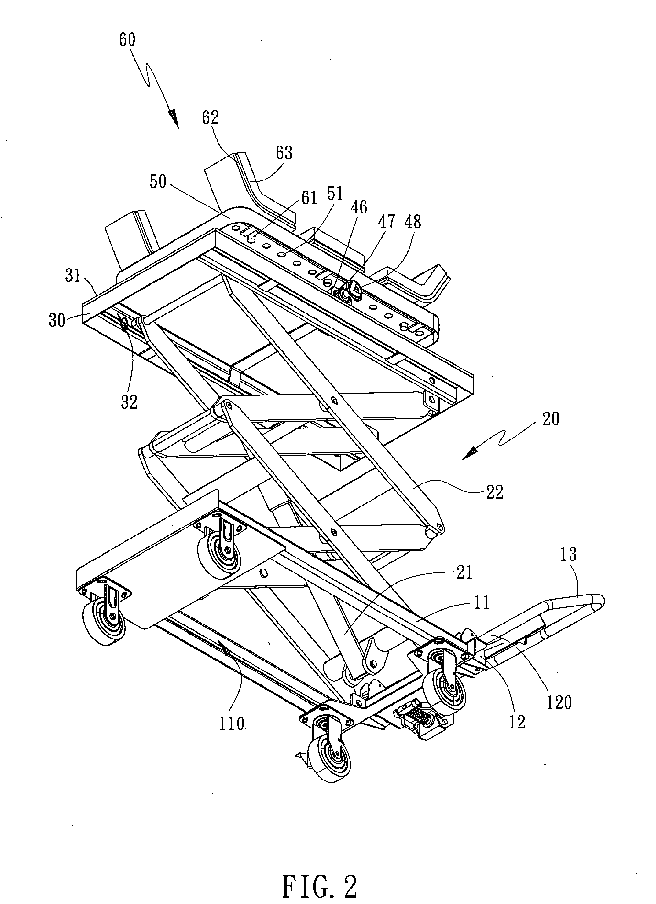 Lifting Cart