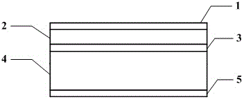 Pyroelectric infrared detector sensing unit and manufacturing method thereof