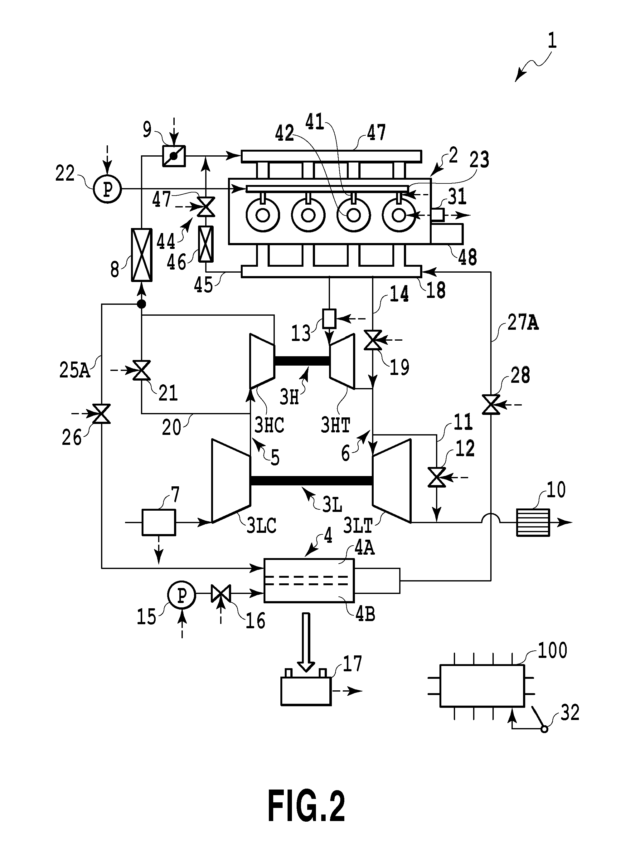 Internal combustion engine