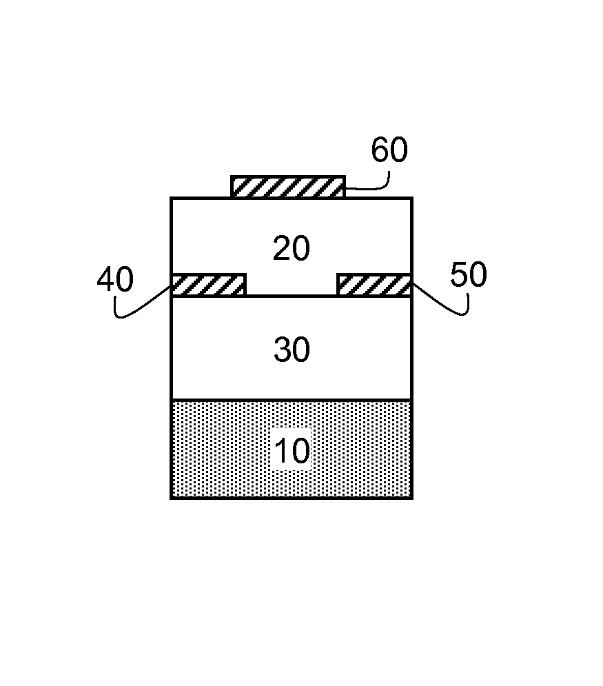 Organic semiconducting compositions and N-type semiconductor devices