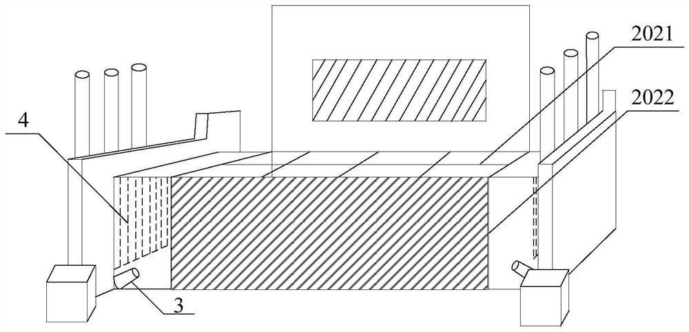 Heat preservation method and system of converter transformer