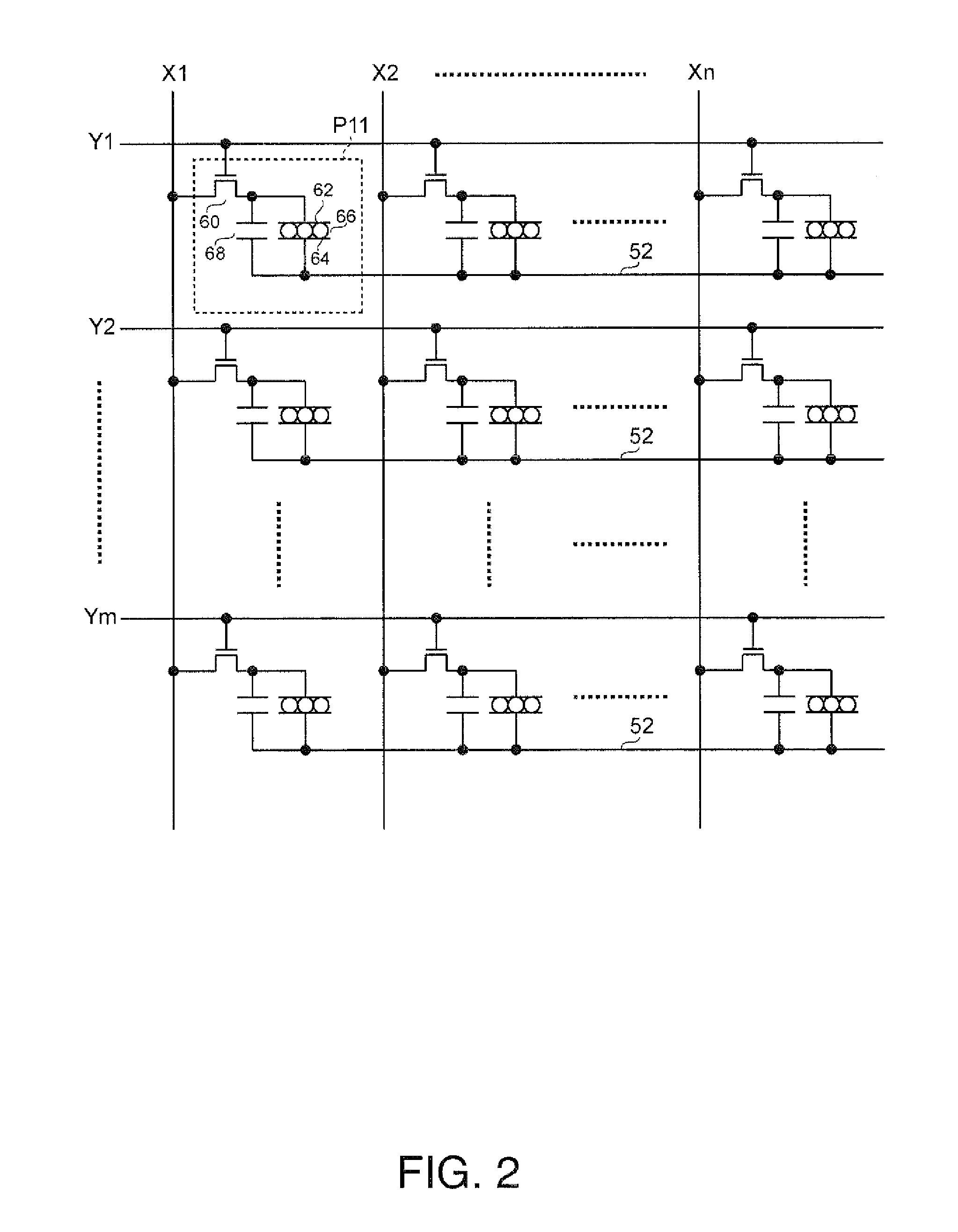 Driving method for electrooptical device, driving device for electrooptical device, electrooptical device and electronic device