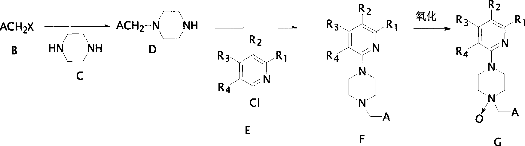 Piperazine derivatives and applications thereof