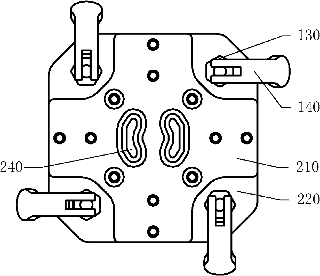 Connecting device