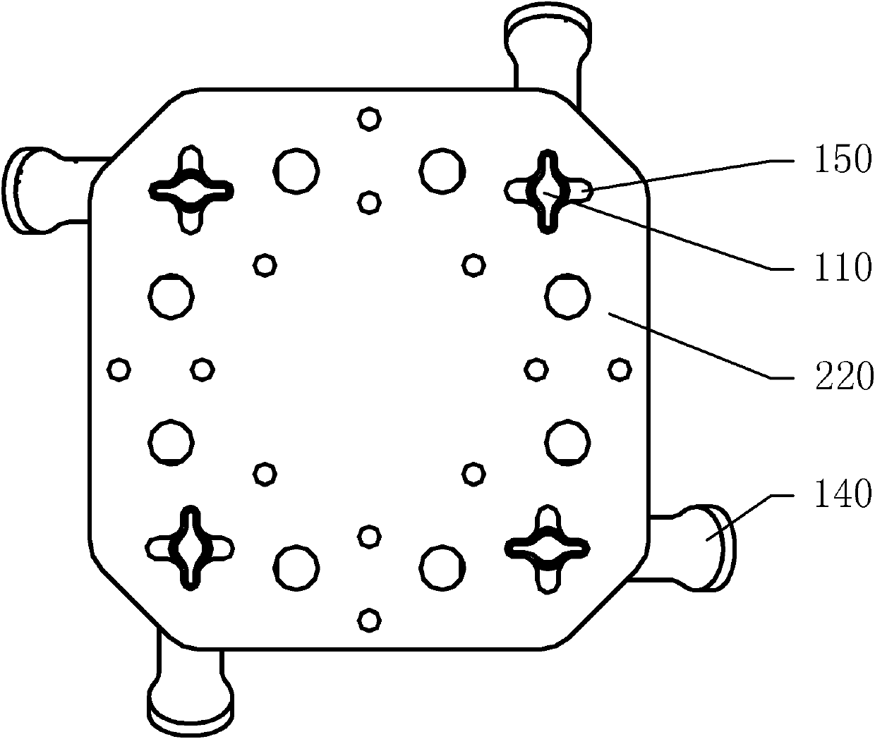 Connecting device