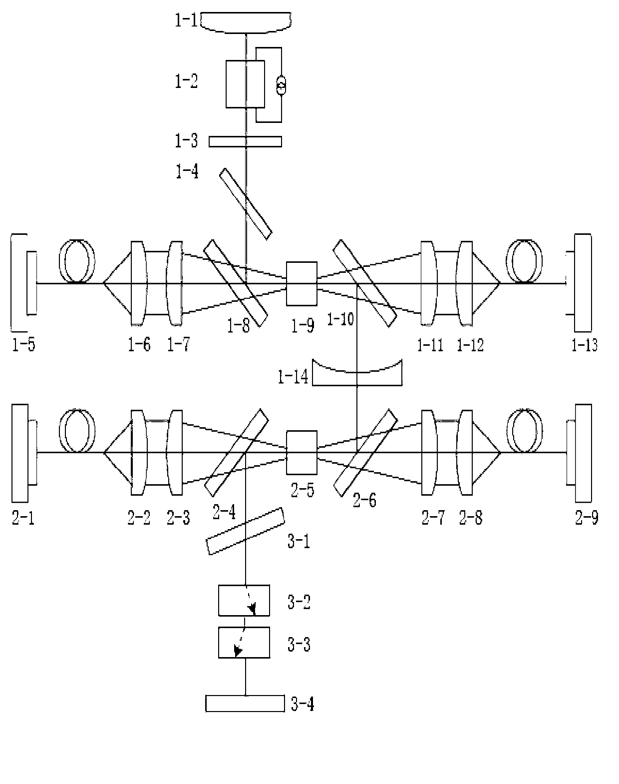 473nm electro-optic q-switch laser