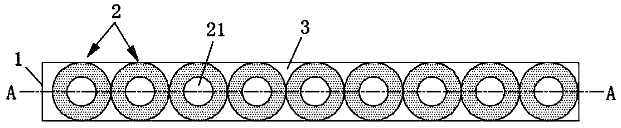 Solar air panel medium temperature heat collector adopting porous ceramic as heat absorbers