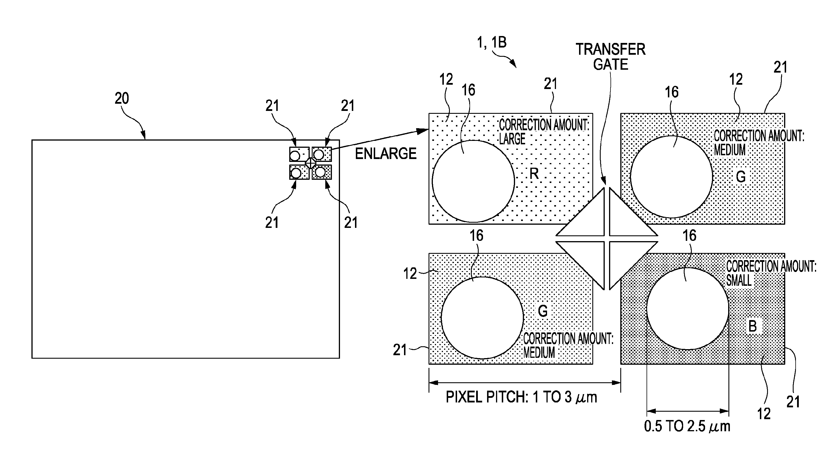 Solid state image pickup device, method of manufacturing the same, image pickup device, and electronic device