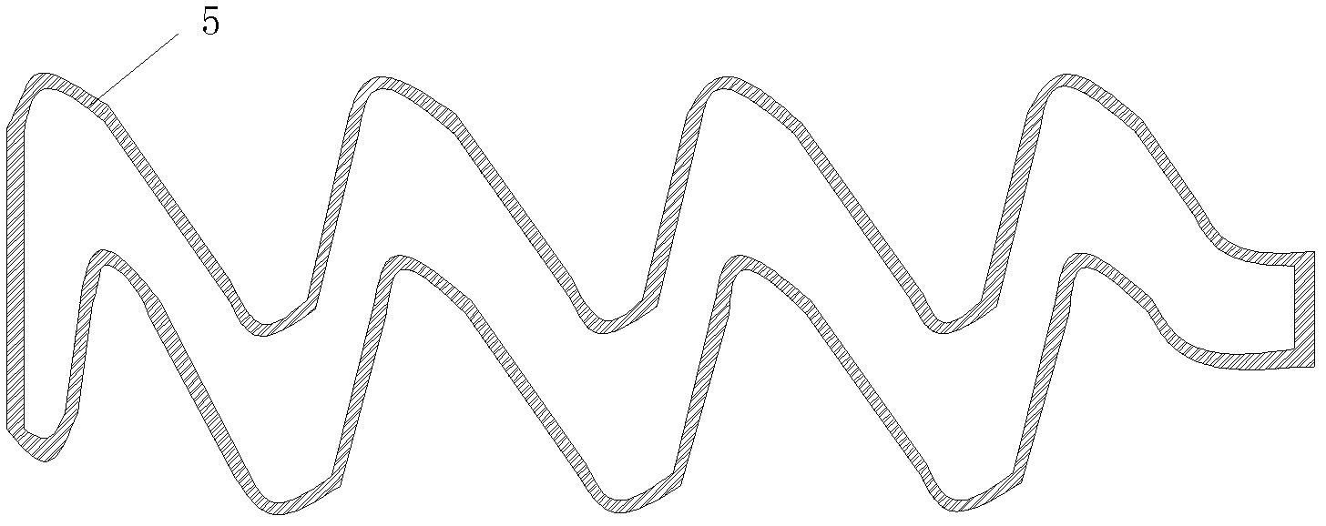 High pressure common rail device with variable high pressure volume for high pressure common rail fuel system