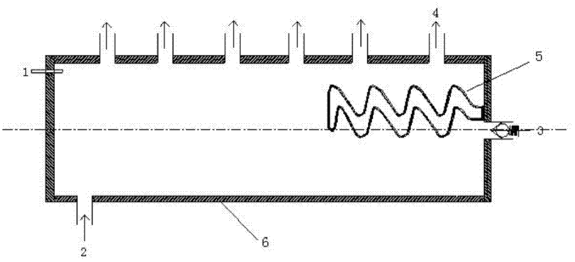 High pressure common rail device with variable high pressure volume for high pressure common rail fuel system